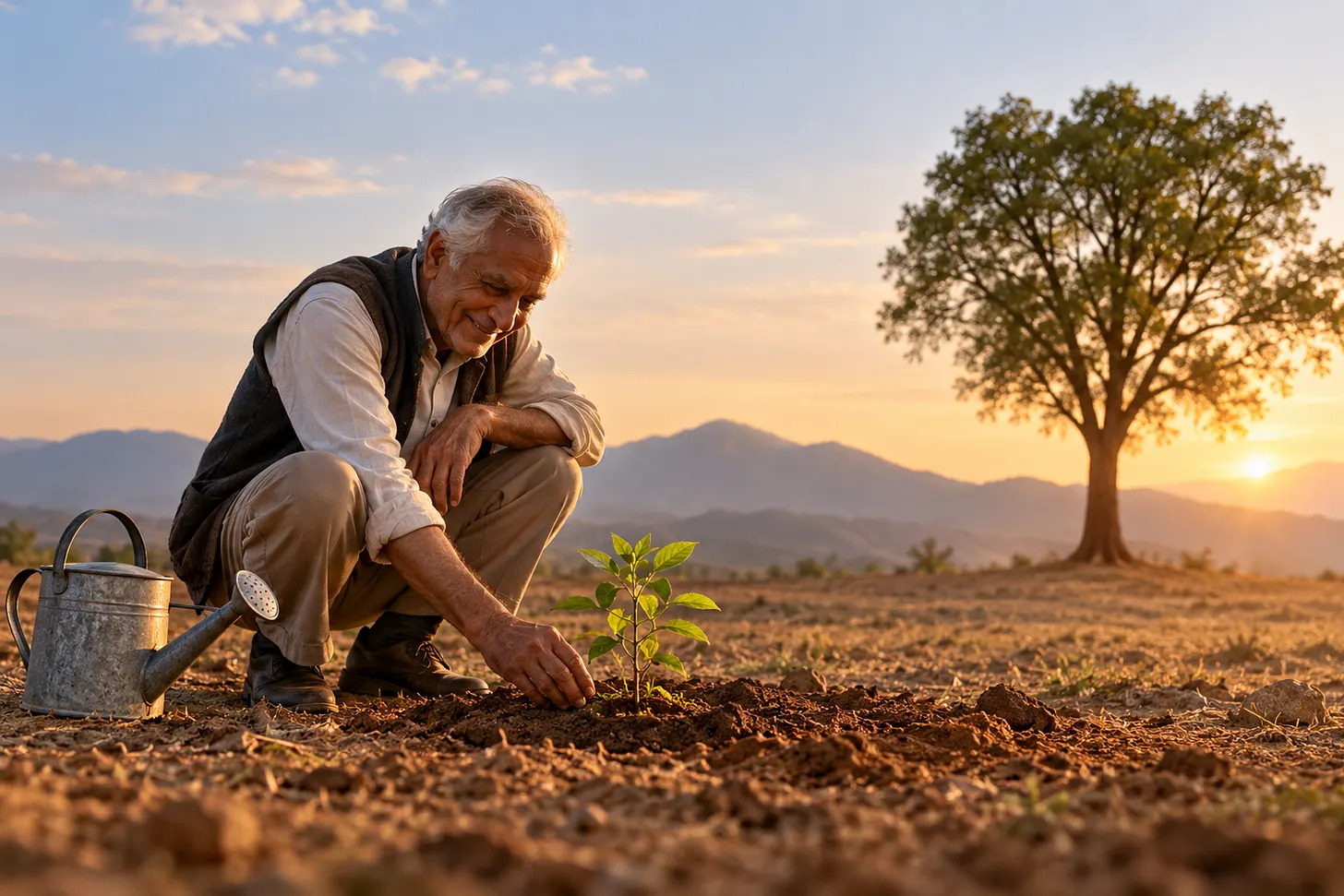 The Man Who Planted the Tree - a story of self-discovery