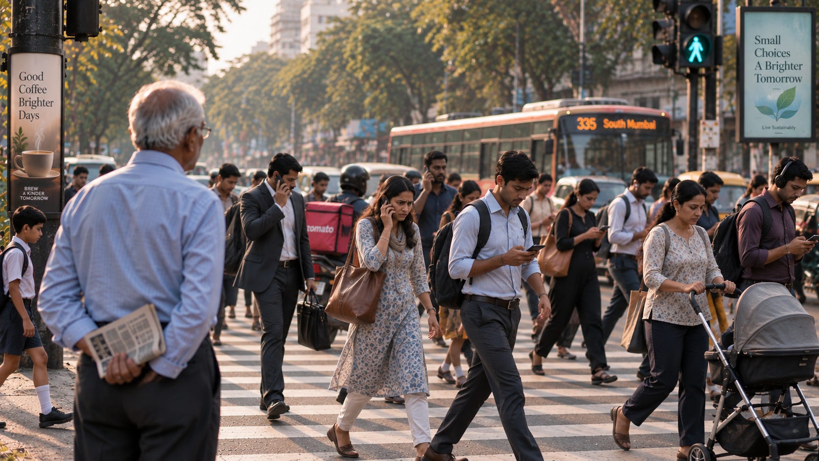 The Old Man at the Crossing - a story about relationships and difficult people