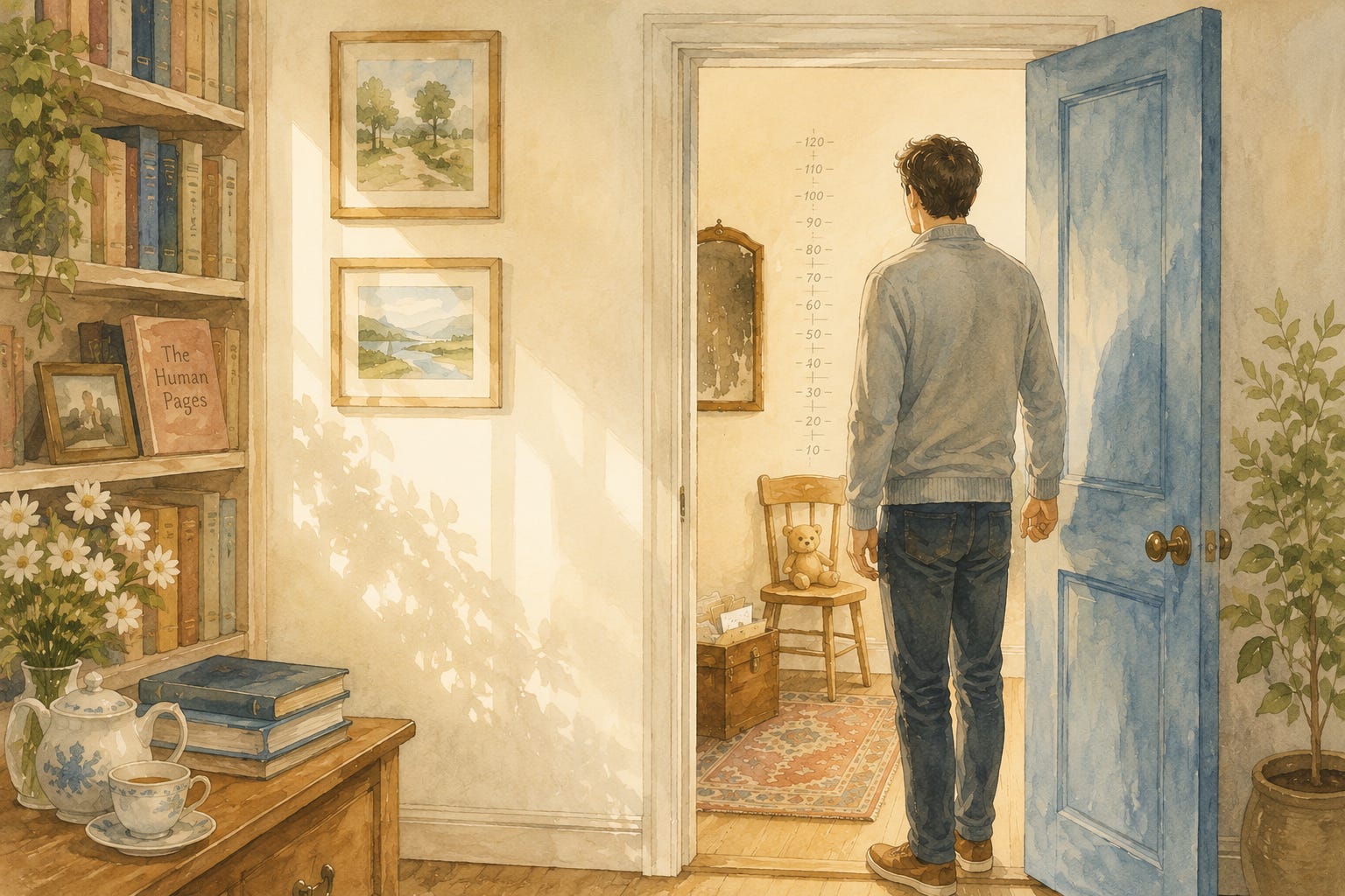 The House With One Locked Room - a story about emotions and emotional resilience