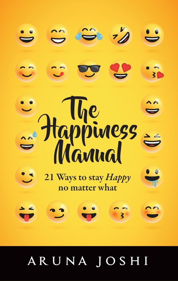 The Happiness Manual by Aruna Joshi, book cover