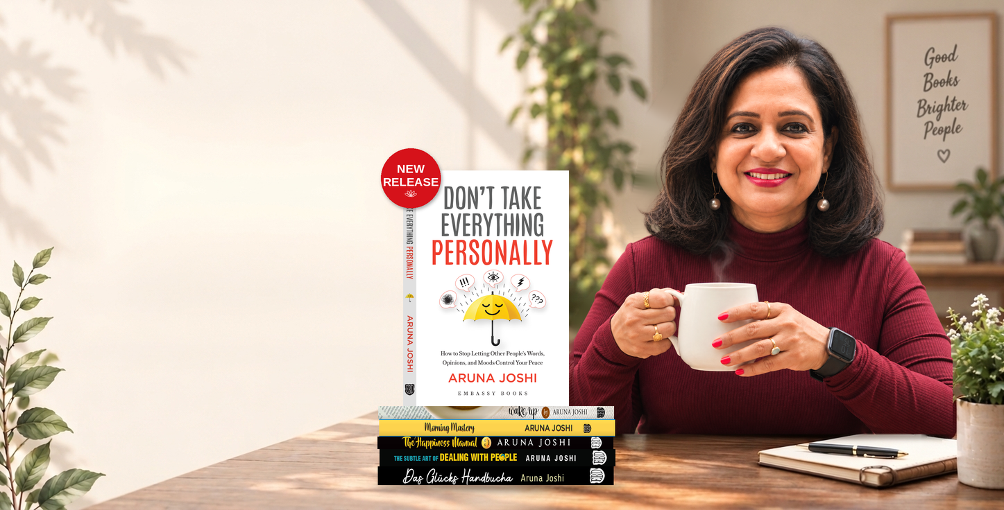 Aruna Joshi books — self-help books for personal growth