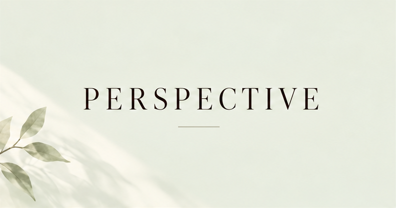ZenWhispers on perspective and personal growth